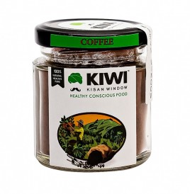 Kiwi Kisan Window Coffee   Glass Jar  25 grams